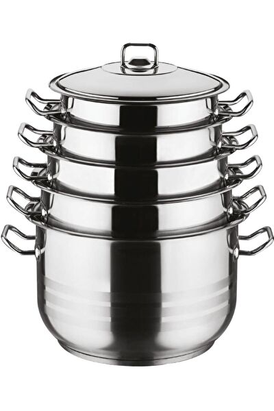 ALBETTO Tencere, Tava Seti