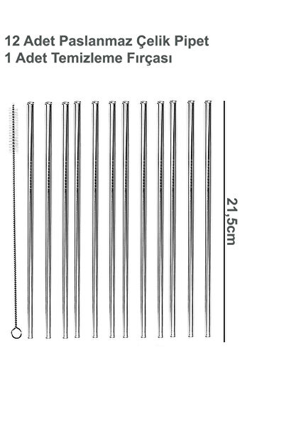 ALBETTO Çok Kullanımlık Pipet