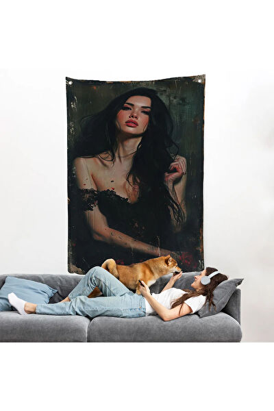 Harita Sepeti Duvar Halısı, Örtüsü