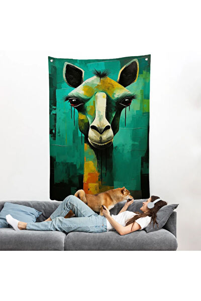 Harita Sepeti Duvar Halısı, Örtüsü