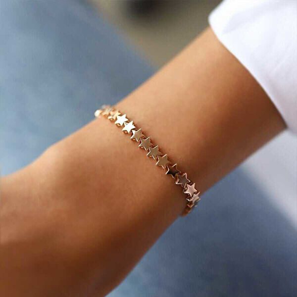 Cherry By Özkonak Altın Bileklik