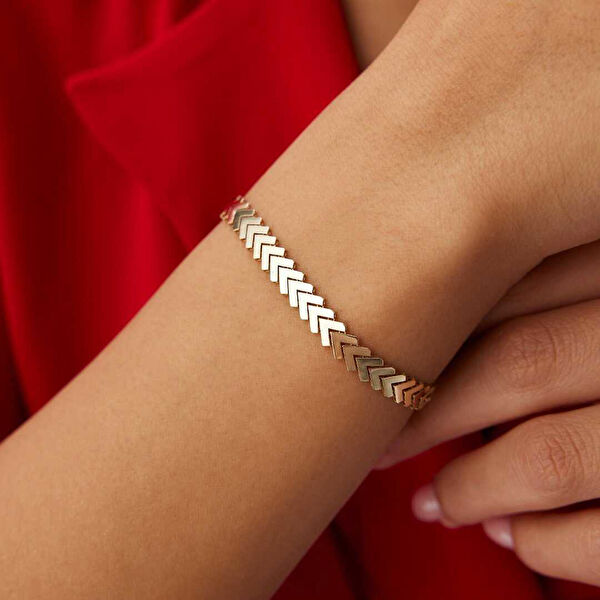 Cherry By Özkonak Altın Bileklik