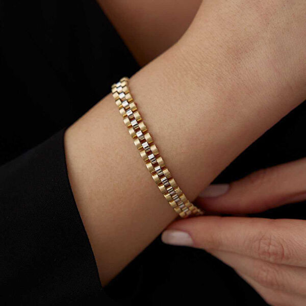 Cherry By Özkonak Altın Bileklik