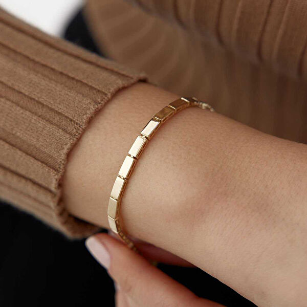 Cherry By Özkonak Altın Bileklik