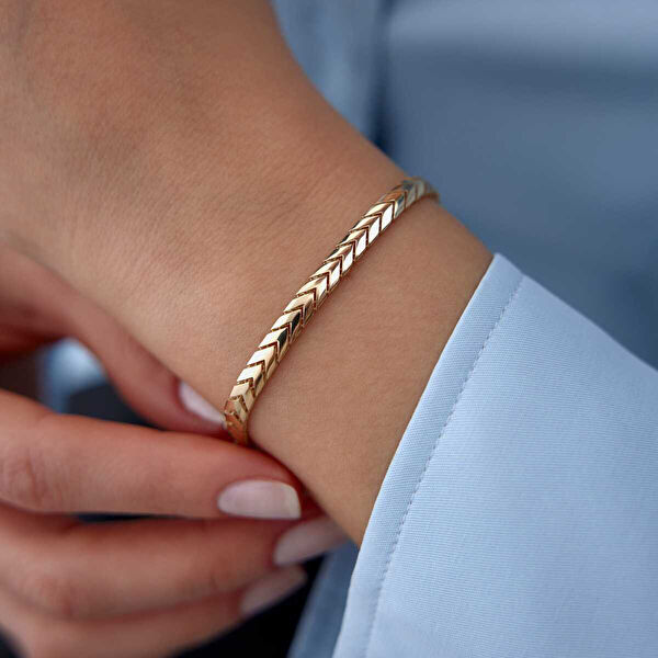 Cherry By Özkonak Altın Bileklik