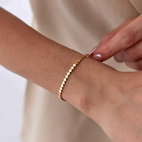 Cherry By Özkonak Altın Bileklik