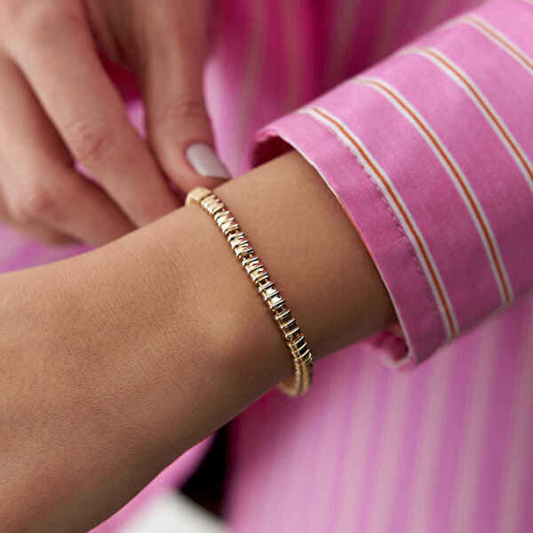 Cherry By Özkonak Altın Bileklik