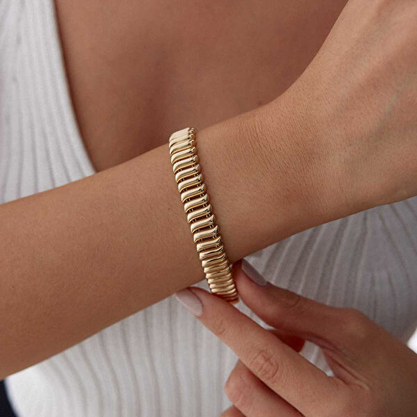 Cherry By Özkonak Altın Bileklik