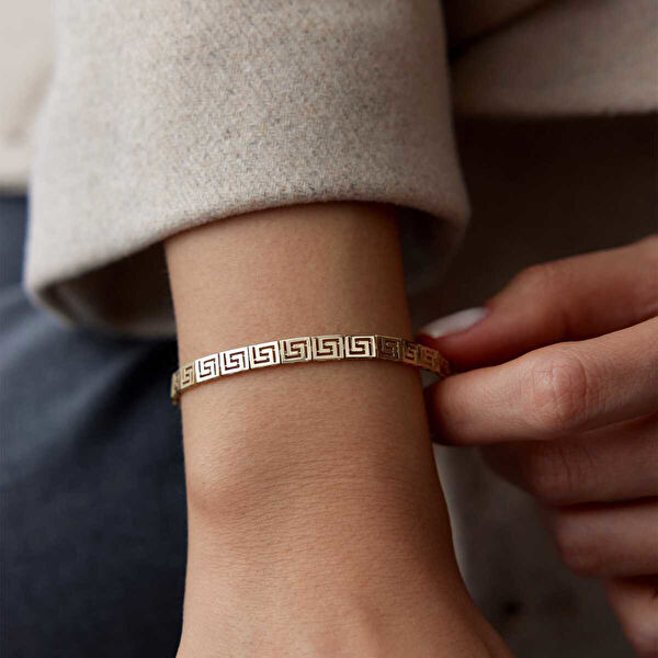 Cherry By Özkonak Altın Bileklik