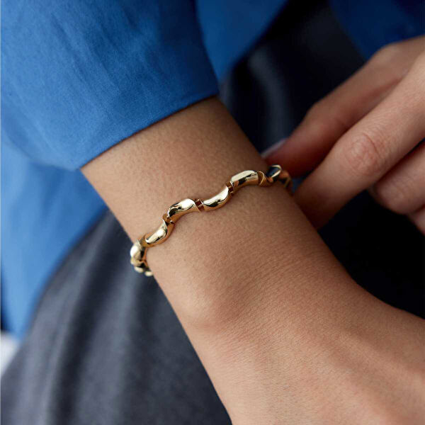 Cherry By Özkonak Altın Bileklik