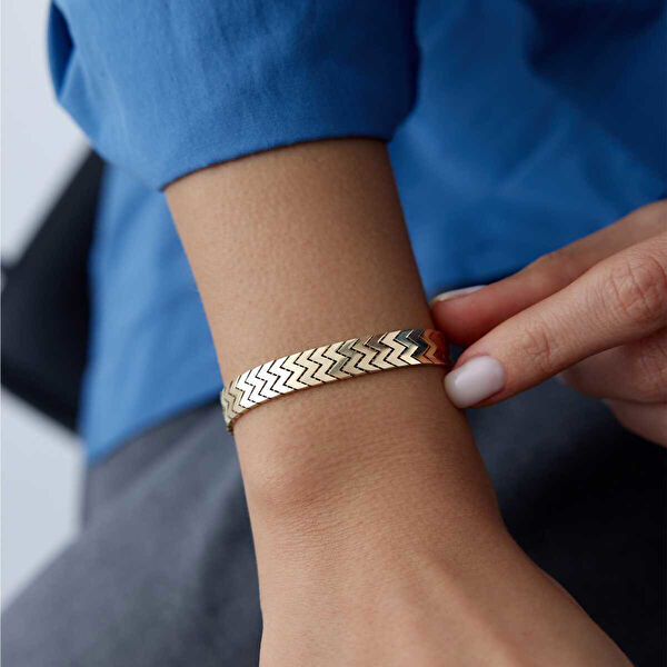 Cherry By Özkonak Altın Bileklik