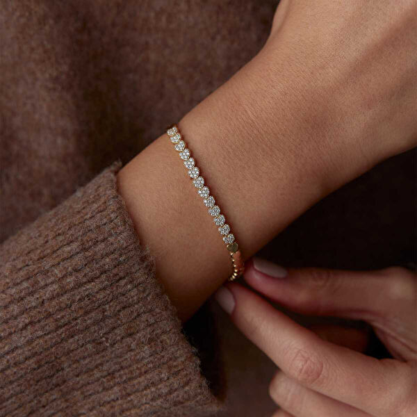 Cherry By Özkonak Altın Bileklik