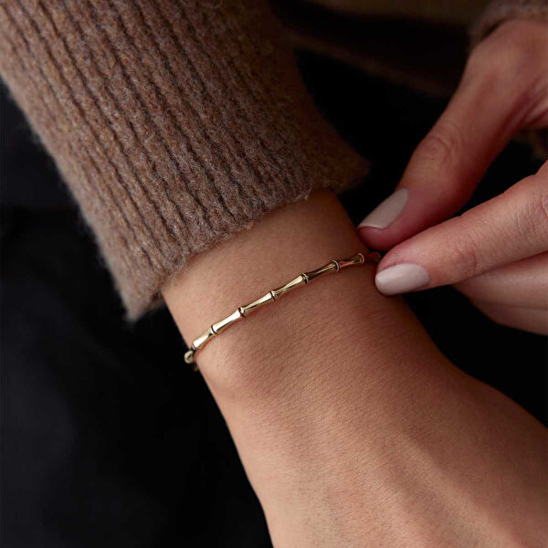 Cherry By Özkonak Altın Bileklik