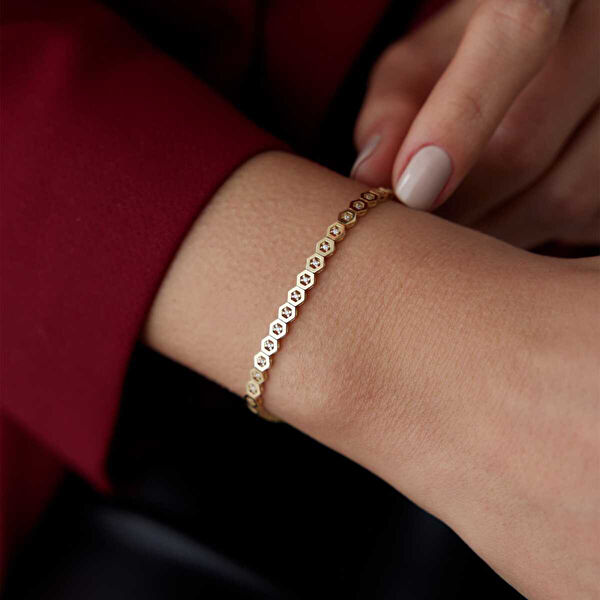 Cherry By Özkonak Altın Bileklik