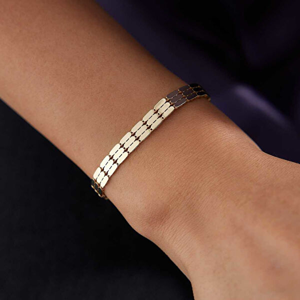 Cherry By Özkonak Altın Bileklik