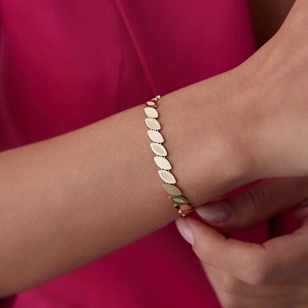 Cherry By Özkonak Altın Bileklik