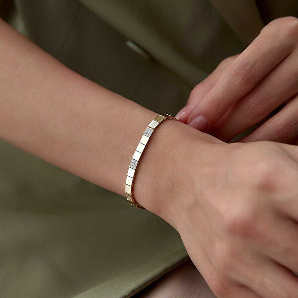 Cherry By Özkonak Altın Bileklik