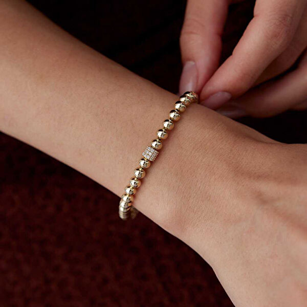 Cherry By Özkonak Altın Bileklik