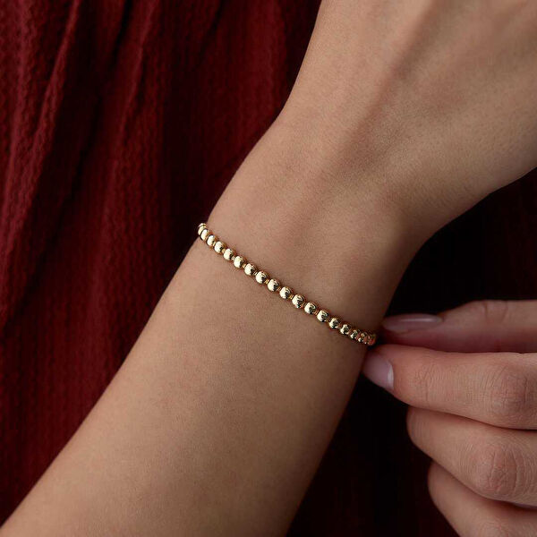 Cherry By Özkonak Altın Bileklik