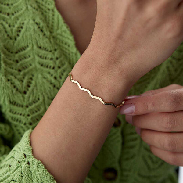 Cherry By Özkonak Altın Bileklik