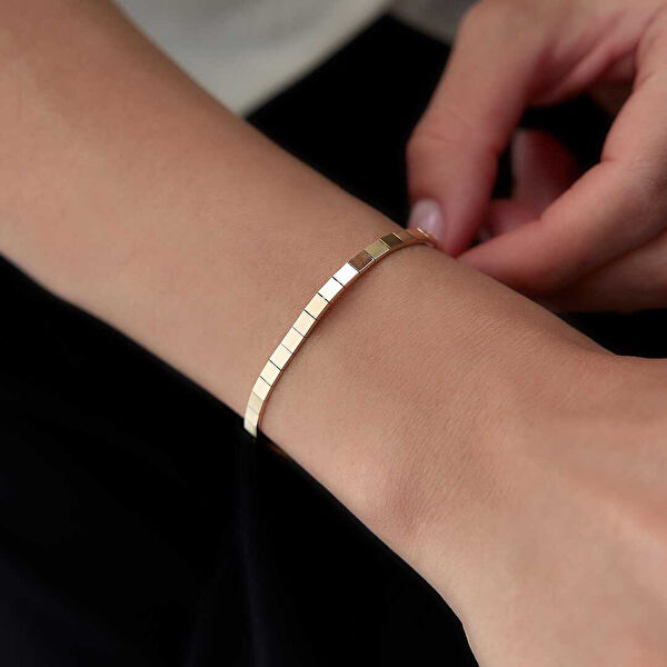 Cherry By Özkonak Altın Bileklik