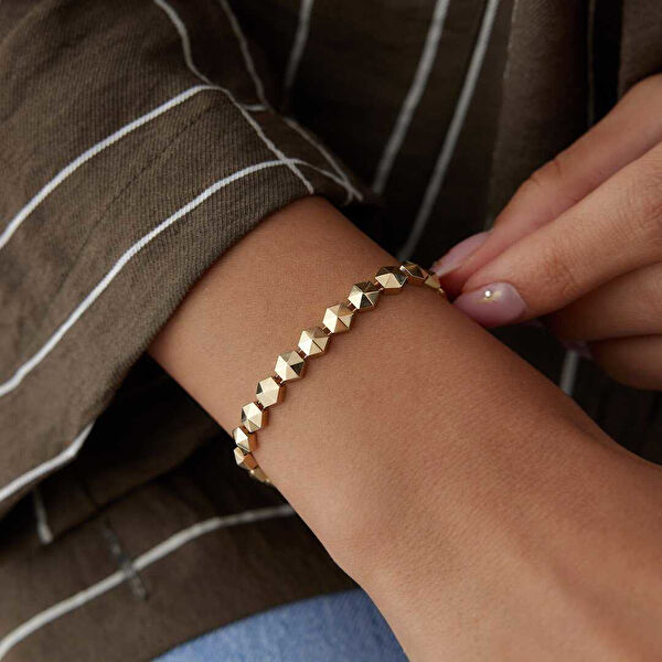 Cherry By Özkonak Altın Bileklik