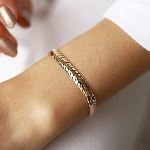 Cherry By Özkonak Altın Bileklik