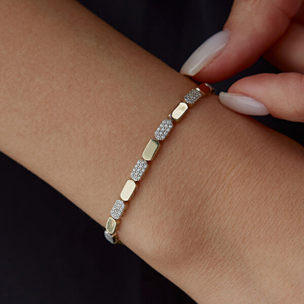 Cherry By Özkonak Altın Bileklik