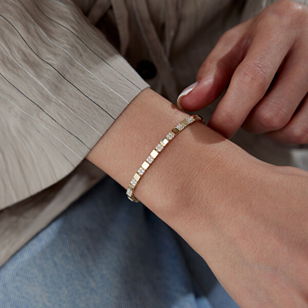 Cherry By Özkonak Altın Bileklik