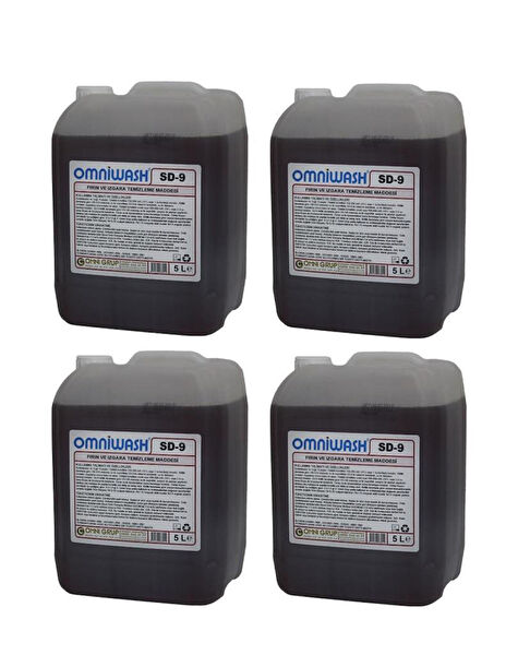 Omniwash Yağ, Kireç, Pas Çözücüler