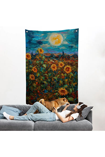 Harita Sepeti Duvar Halısı, Örtüsü