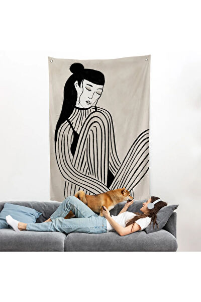 Harita Sepeti Duvar Halısı, Örtüsü