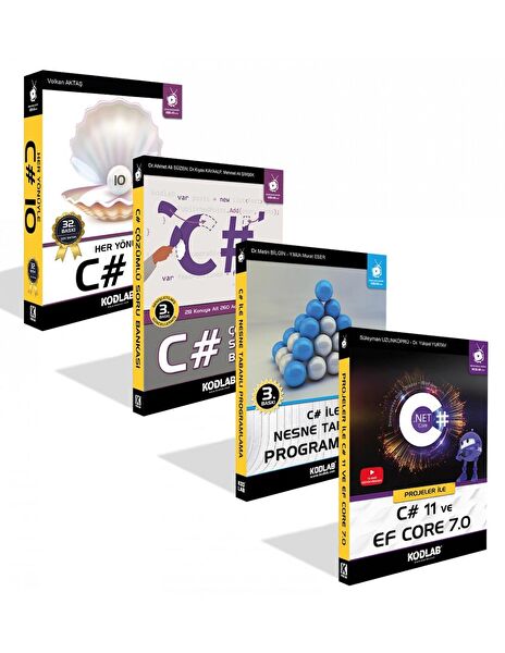 Enine Boyuna Eğitim Bilgisayar Kitapları