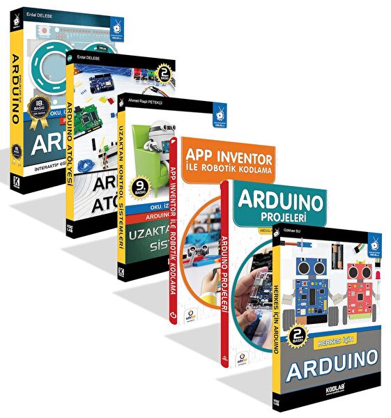 Enine Boyuna Eğitim Bilgisayar Kitapları