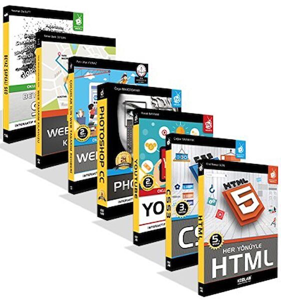 Enine Boyuna Eğitim Bilgisayar Kitapları