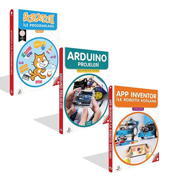 Enine Boyuna Eğitim Bilgisayar Kitapları