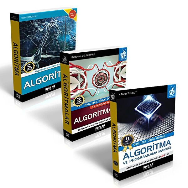 Enine Boyuna Eğitim Bilgisayar Kitapları