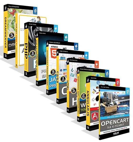 Enine Boyuna Eğitim Bilgisayar Kitapları