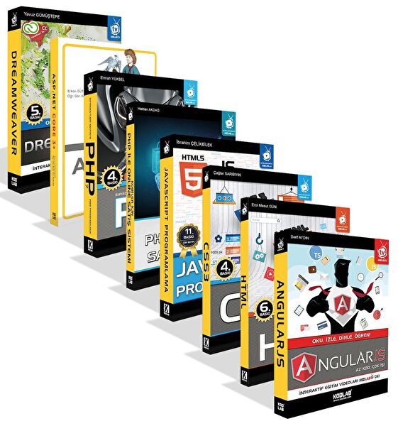 Enine Boyuna Eğitim Bilgisayar Kitapları