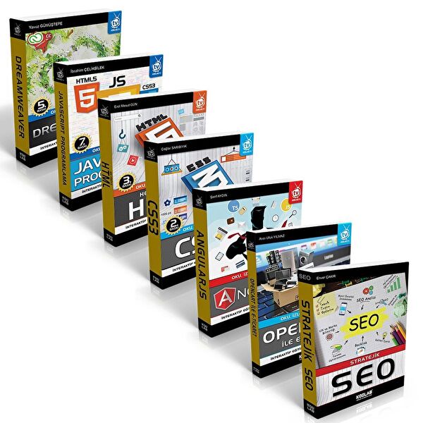 Enine Boyuna Eğitim Bilgisayar Kitapları