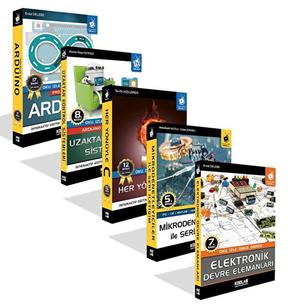 Enine Boyuna Eğitim Bilgisayar Kitapları