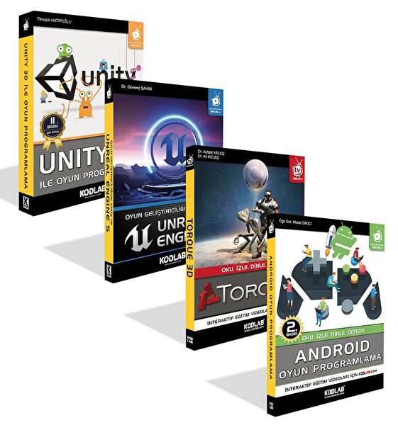 Enine Boyuna Eğitim Bilgisayar Kitapları