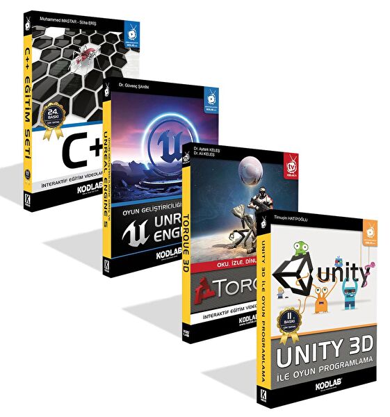 Enine Boyuna Eğitim Bilgisayar Kitapları