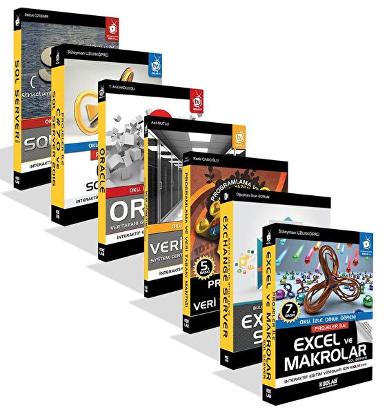 Enine Boyuna Eğitim Bilgisayar Kitapları