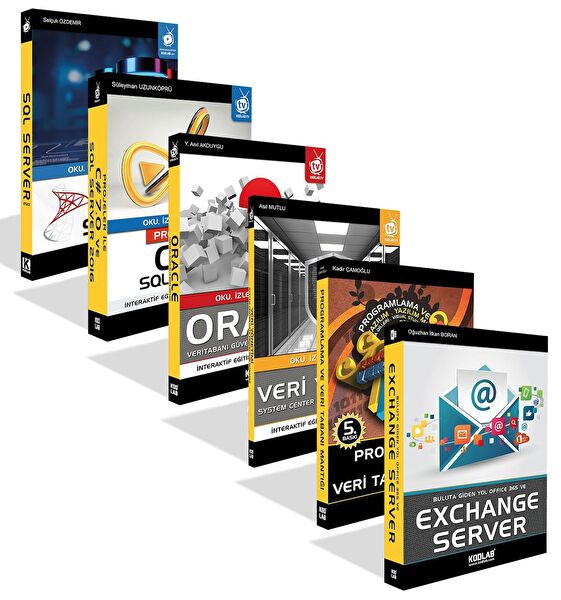 Enine Boyuna Eğitim Bilgisayar Kitapları