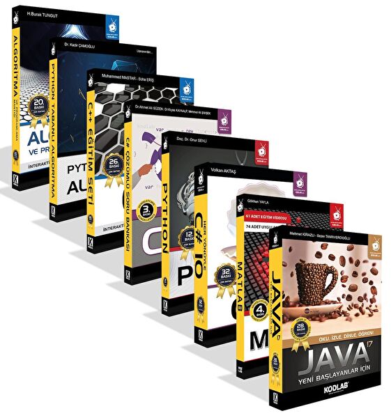 Enine Boyuna Eğitim Bilgisayar Kitapları