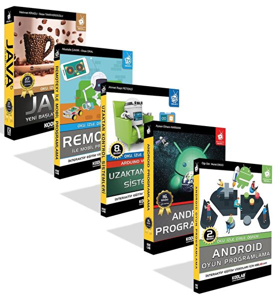 Enine Boyuna Eğitim Bilgisayar Kitapları