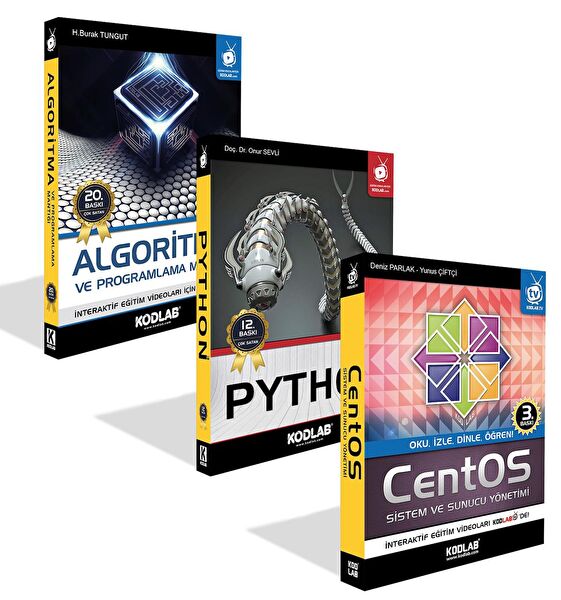 Enine Boyuna Eğitim Bilgisayar Kitapları