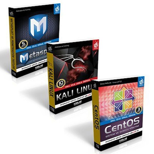 Enine Boyuna Eğitim Bilgisayar Kitapları