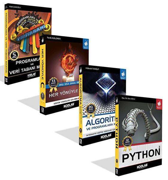Enine Boyuna Eğitim Bilgisayar Kitapları
